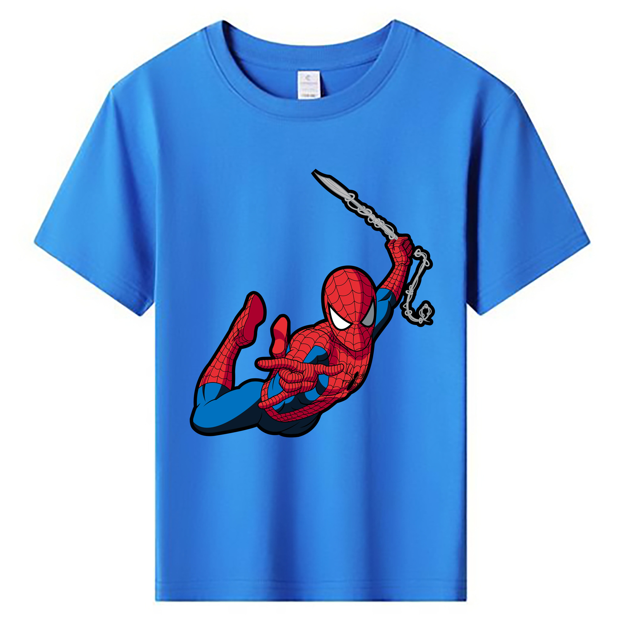 （画像用） アベンジャーズ The Avengers 綿100％キッズTシャツ（フロントプリント）